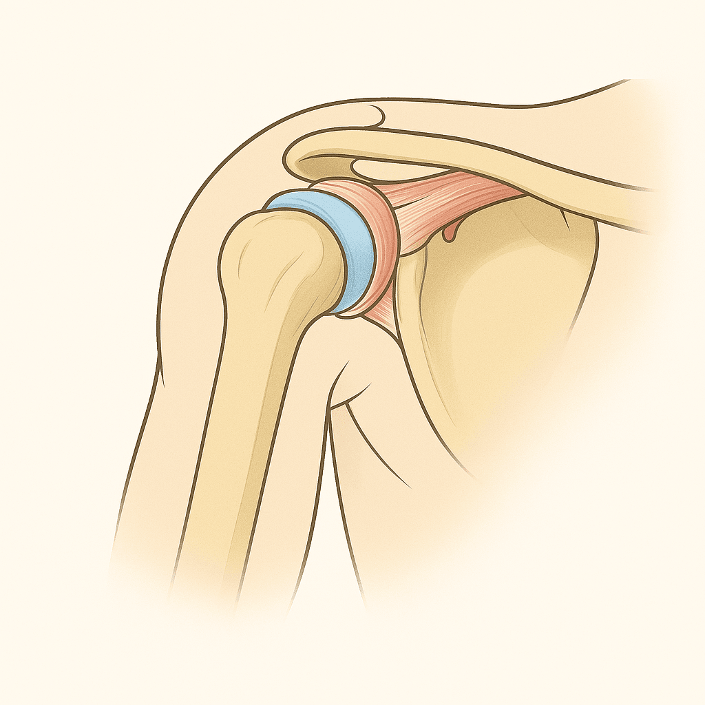 Schéma montrant l'anatomie