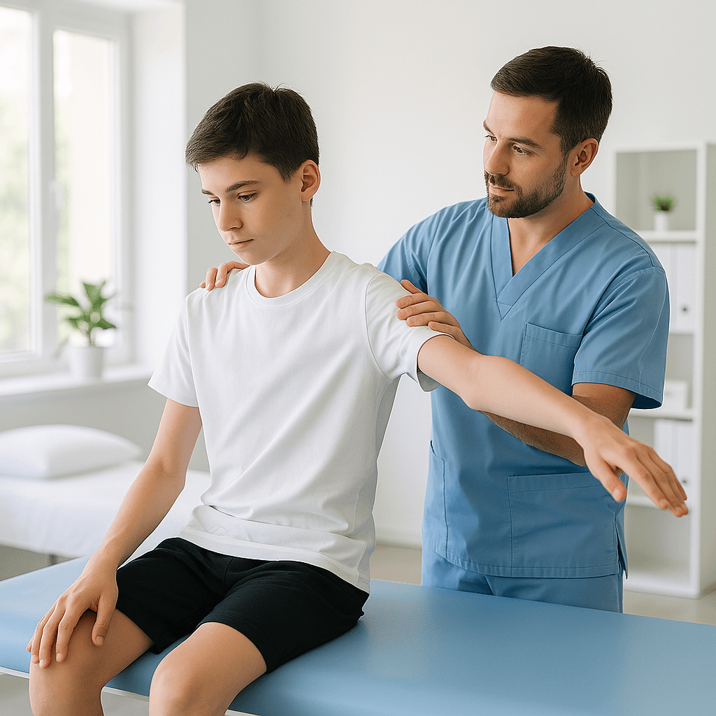 Rééducation après chirurgie scoliose