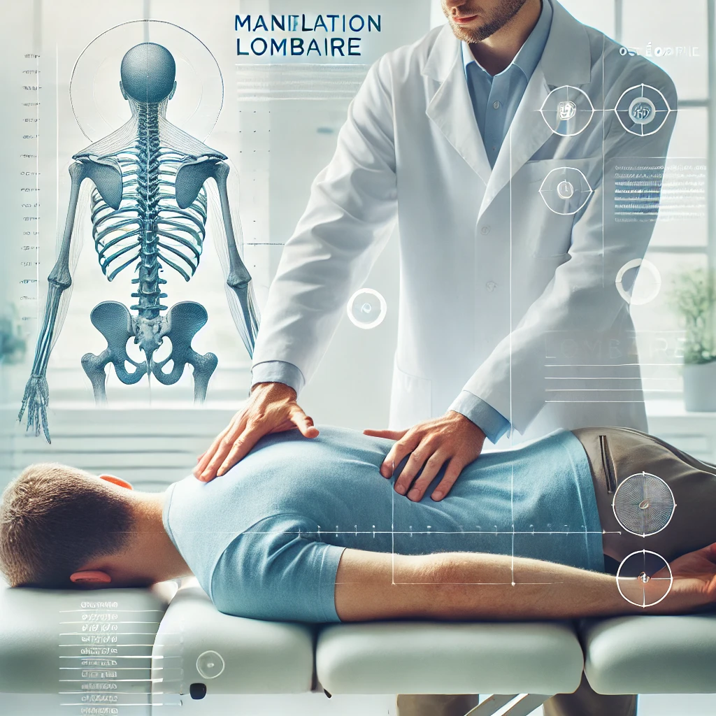 Ostéopathie pour arthrose lombaire et intestins