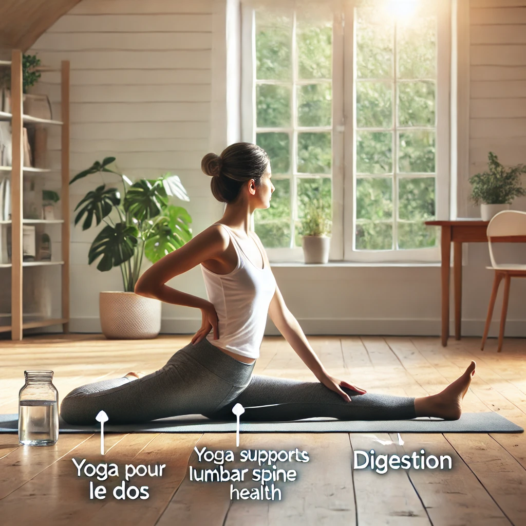 Exercice pour arthrose lombaire et digestion
