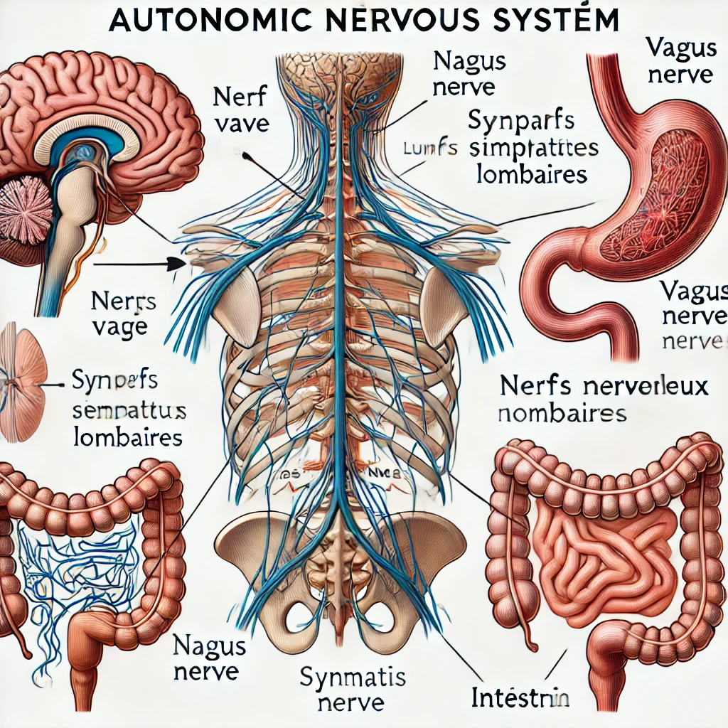 Système nerveux et digestion