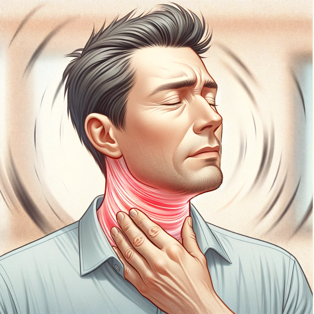 Vertige provoqué par un mouvement cervical chez un patient atteint d’arthrose | Le Traumato