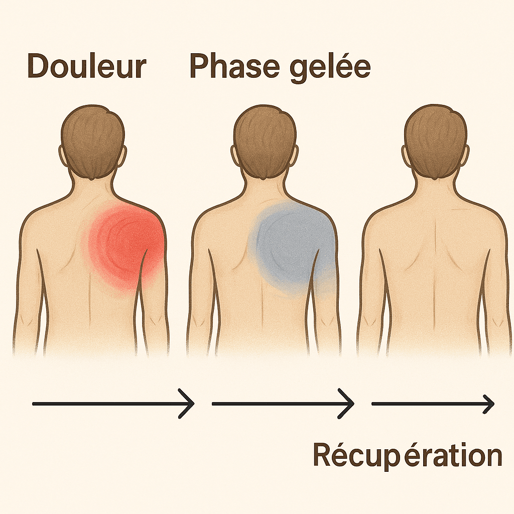 Amplitude articulaire réduite