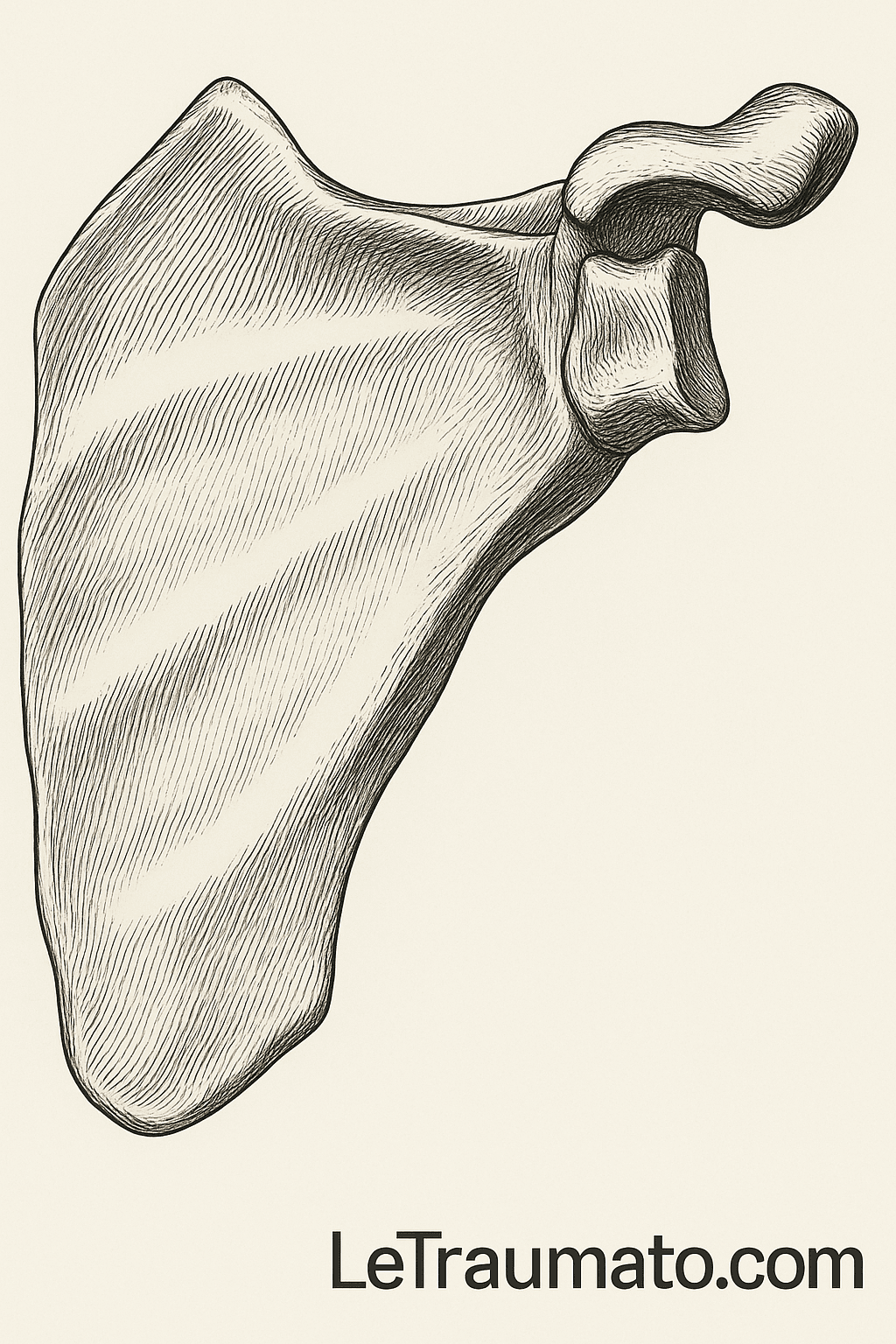 Prise en charge chirurgicale des fractures intra-articulaires de la scapula chez les athlètes | Le Traumato