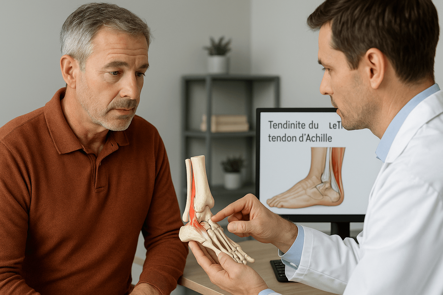 Diagnostic de tendinite du tendon d’Achille expliqué par un professionnel – LeTraumato.com