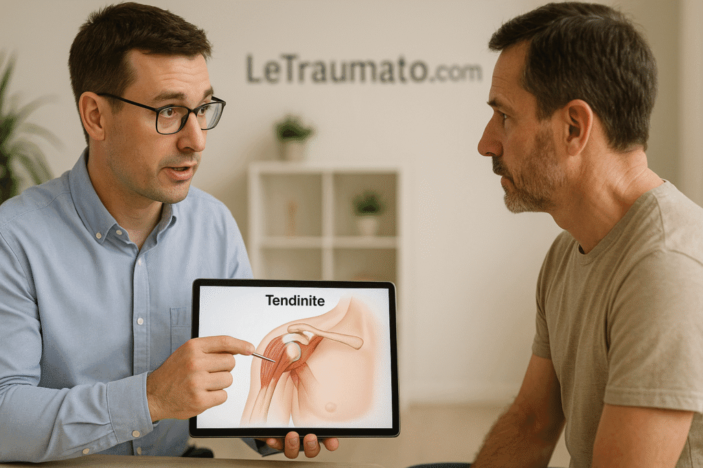 Explication du nombre de séances d’acupuncture pour une tendinite – LeTraumato.com