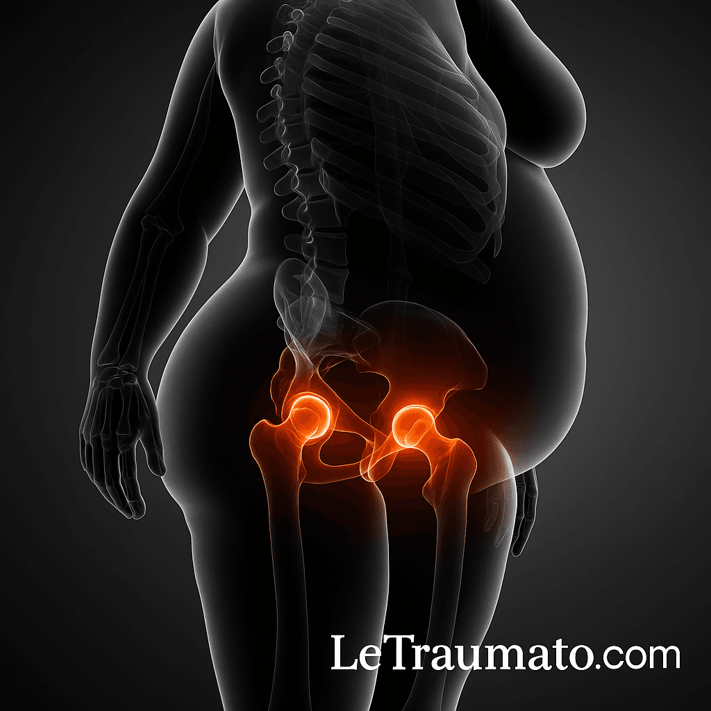 Perte de poids préopératoire chez le patient obèse avant arthroplastie totale