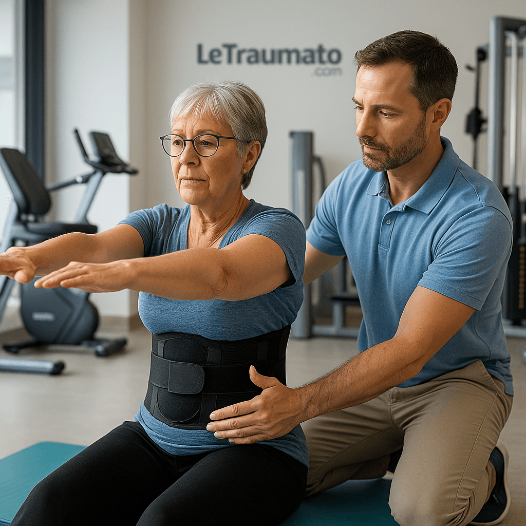 Rééducation après arthrodèse lombaire