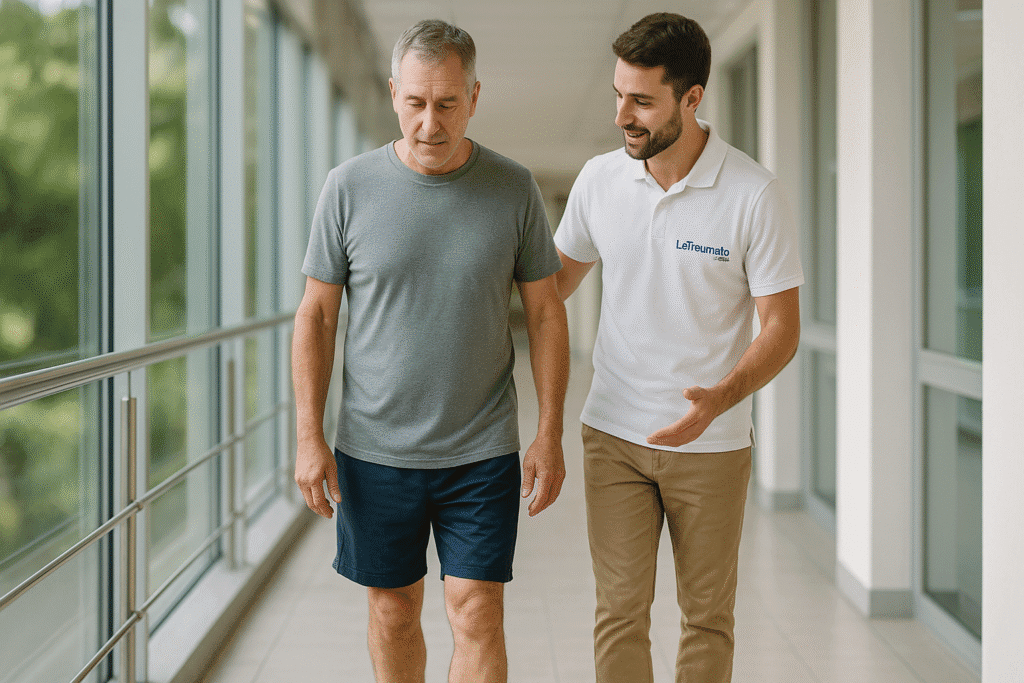 Reprise de la marche après tendinite du tendon d’Achille – LeTraumato.com