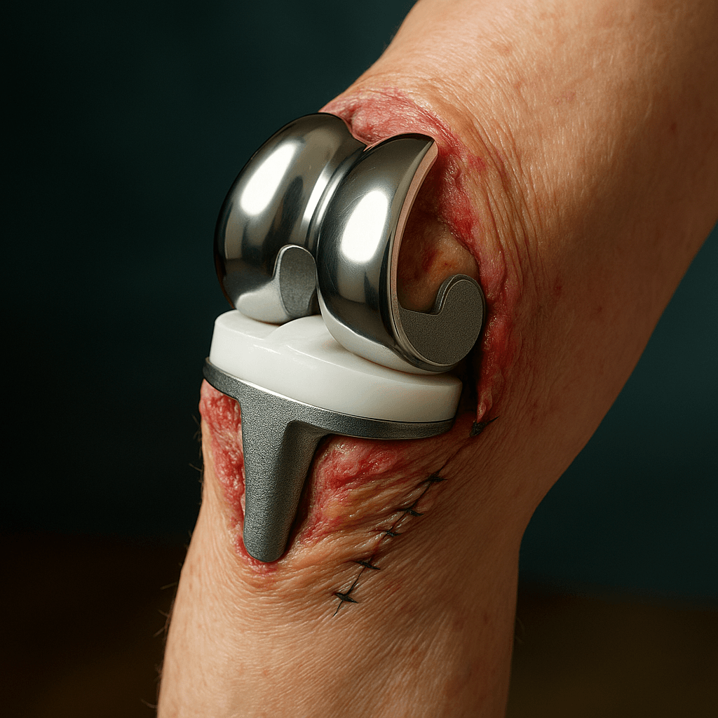 Prothèse pour arthrose du genou