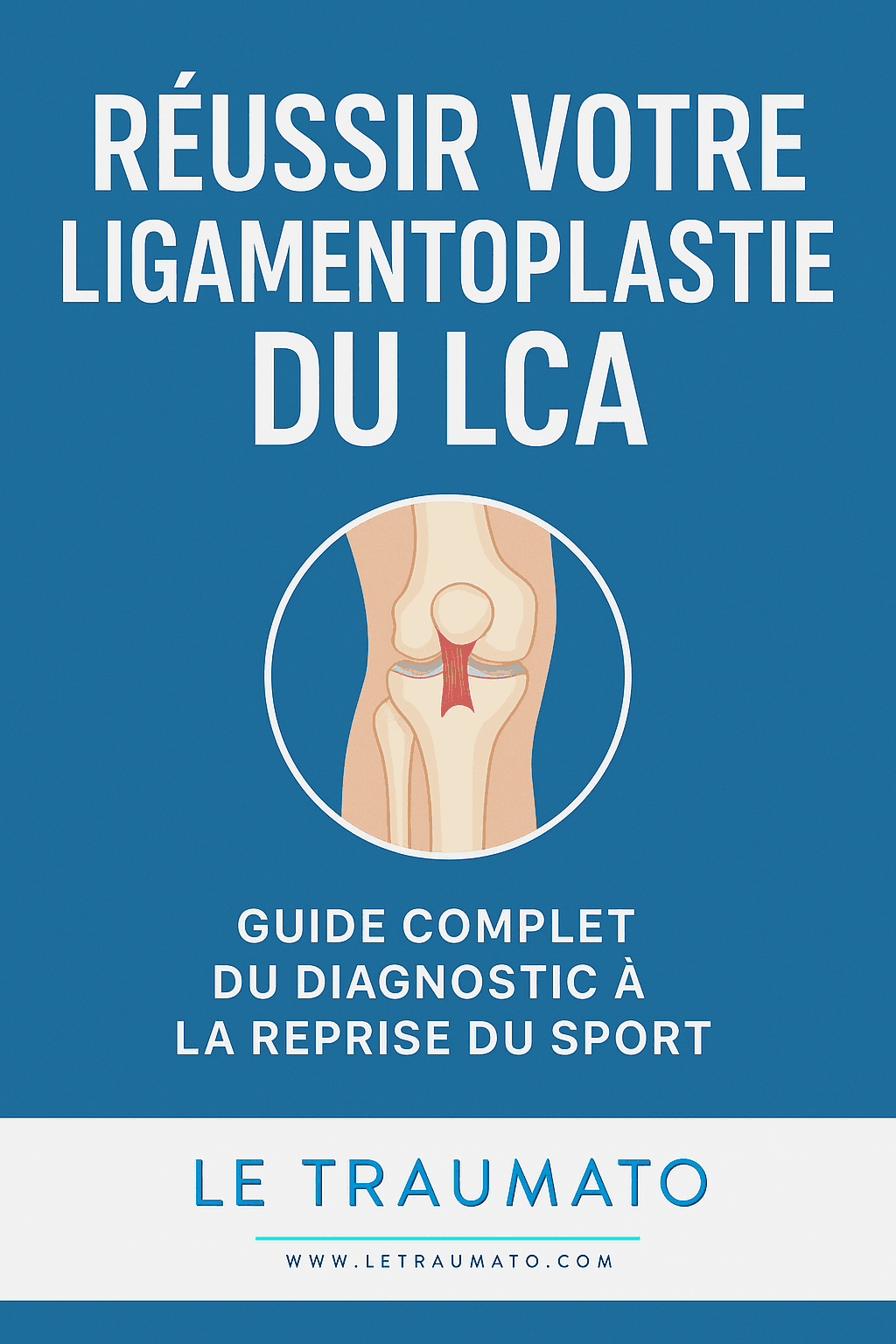 Post Lca Réussir votre ligamentoplastie du LCA - Le Traumato