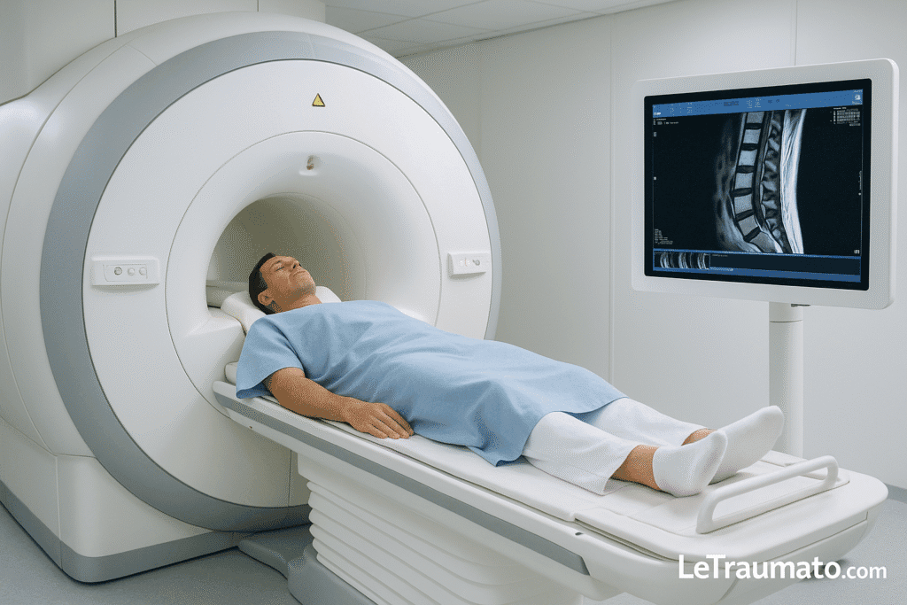 IRM du dos pour douleurs chroniques – LeTraumato.com