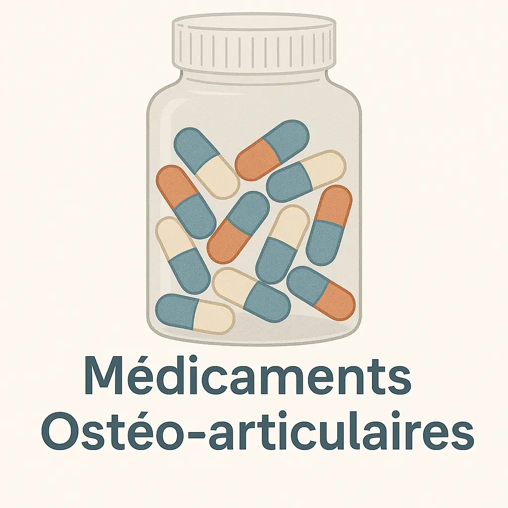 Médicaments Ostéo-articulaires