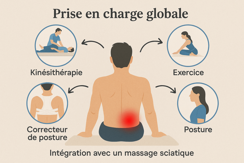 Approche globale du traitement de la sciatique : massage, posture, kinésithérapie – LeTraumato