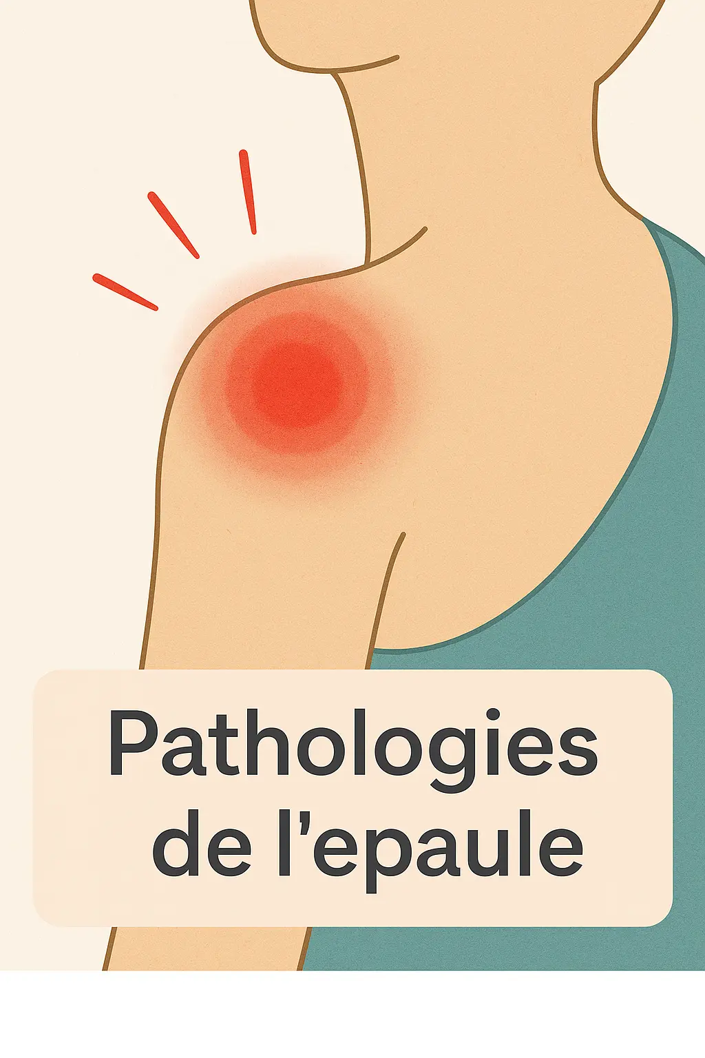 Pathologies de l'épaule