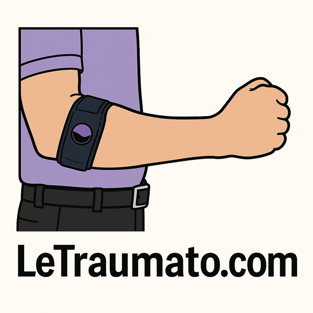 Attelle pour tendinite du coude - LeTraumato