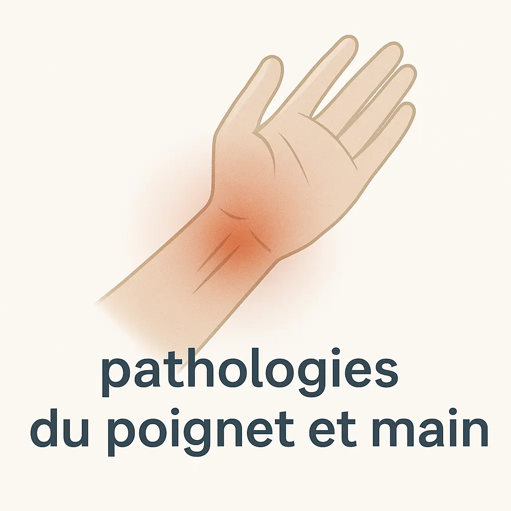 Pathologies du poignet et de la Main