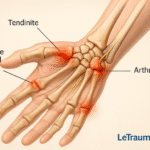 Douleur du poignet – Anatomie illustrée des causes fréquentes par un orthopédiste – Traumatologie