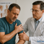 douleur de l’épaule qui descend dans le bras examinée par un orthopédiste – LeTraumato