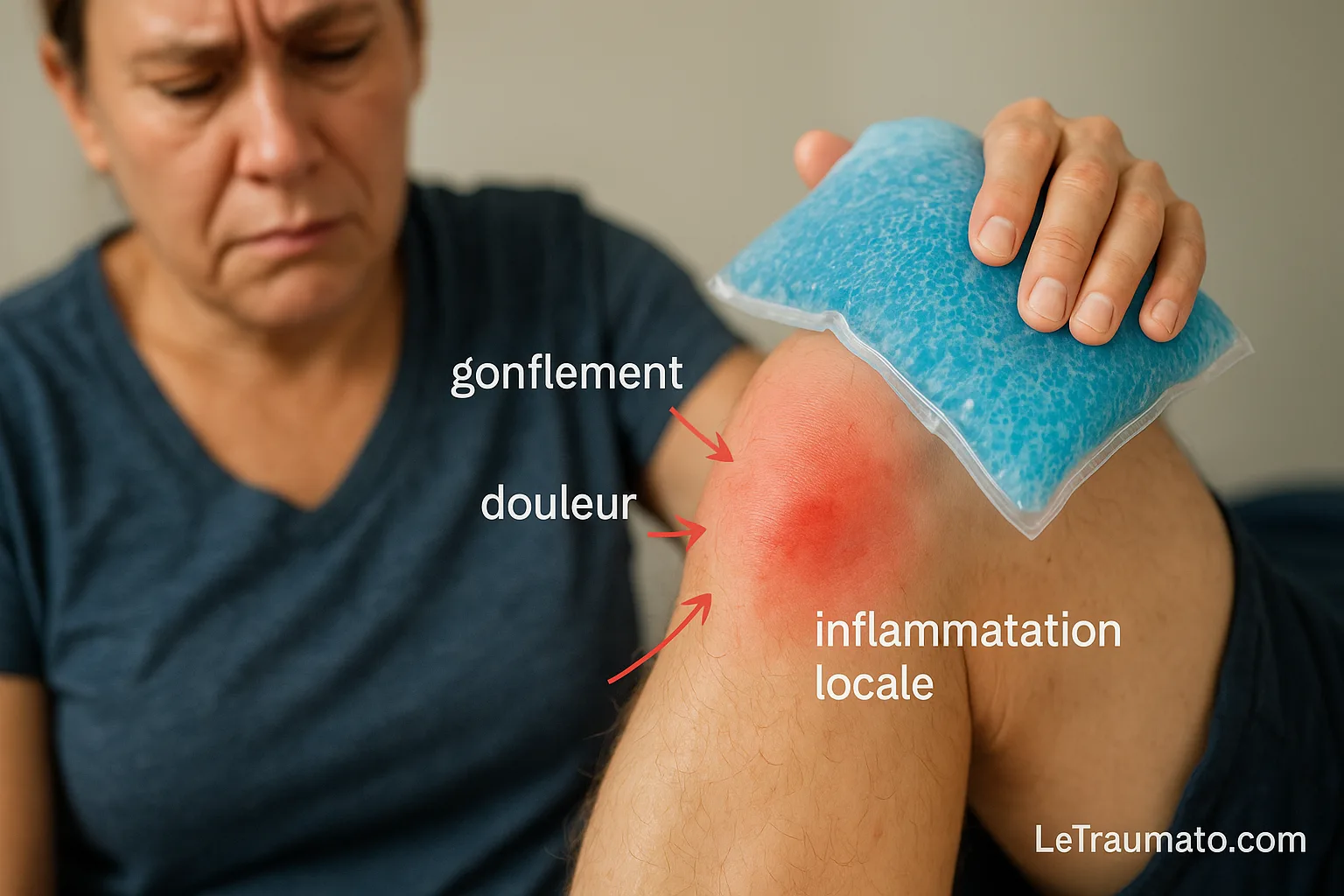 PRP genou : quels effets secondaires et comment les viter ? - Le Traumato