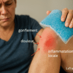 Douleur et gonflement après injection PRP genou – Traumatologie – LeTraumato