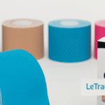 Bandes de taping genou – contention sportive et prévention des blessures par un orthopédiste traumatologie – LeTraumato.com