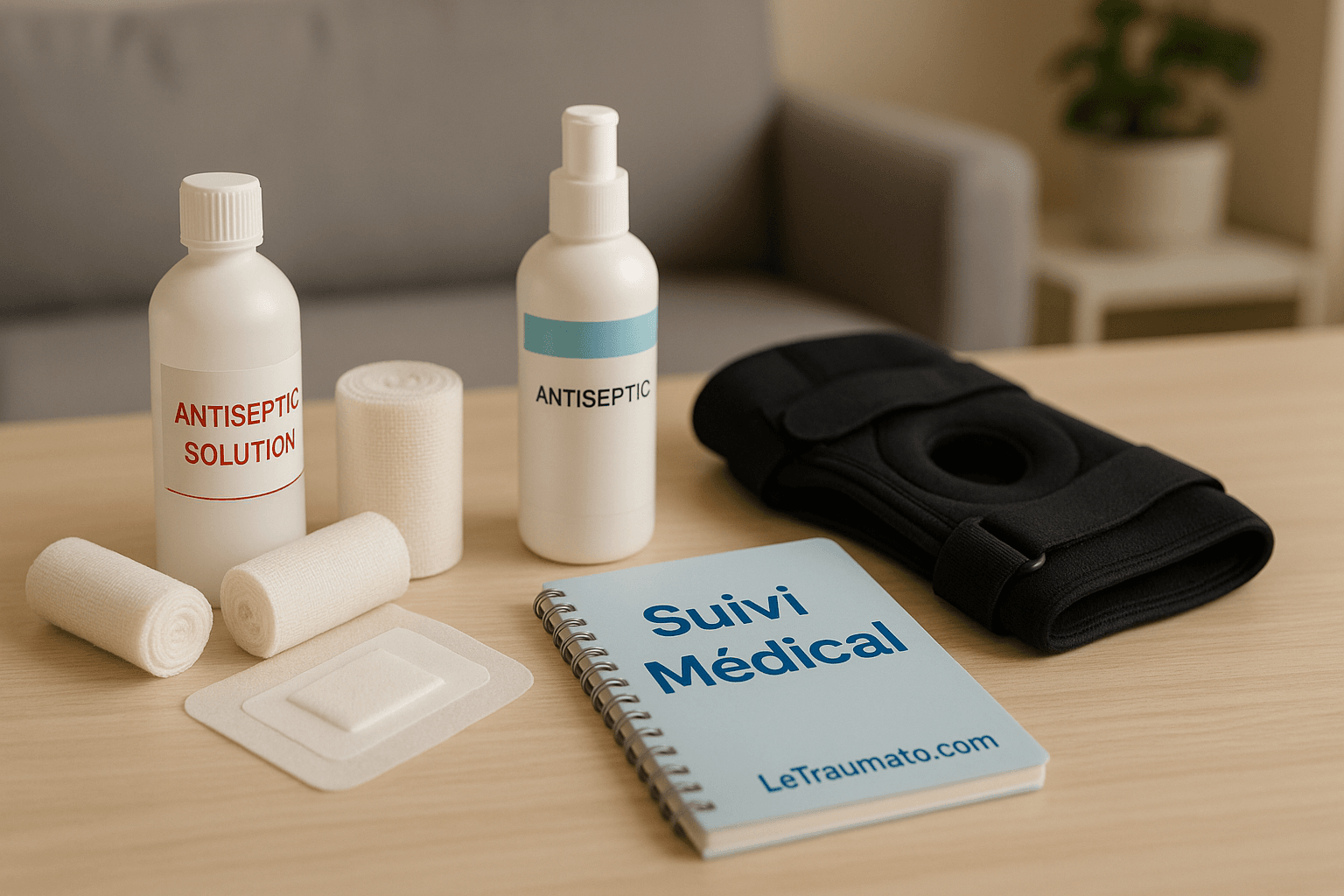 Matériel de soins infirmiers en orthopédie à domicile – LeTraumato.com