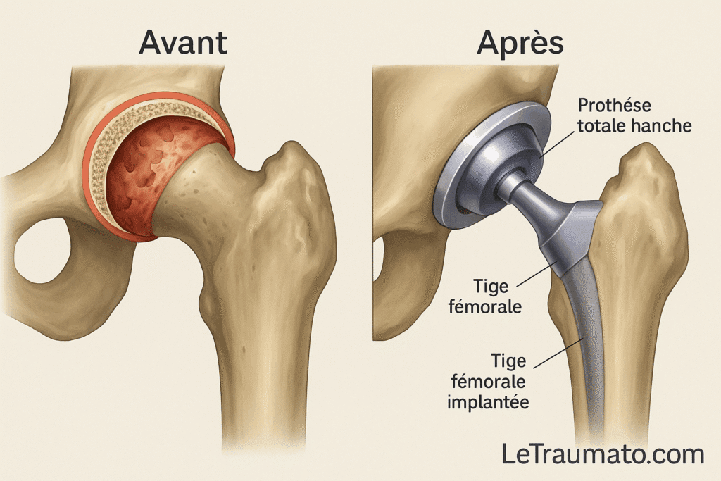 Prothèse Totale de Hanche [6 Points Essentiels à Connaître]