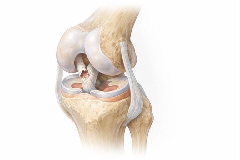 Mittelkreuzband 155 Ligament Croisé Bande Signifie