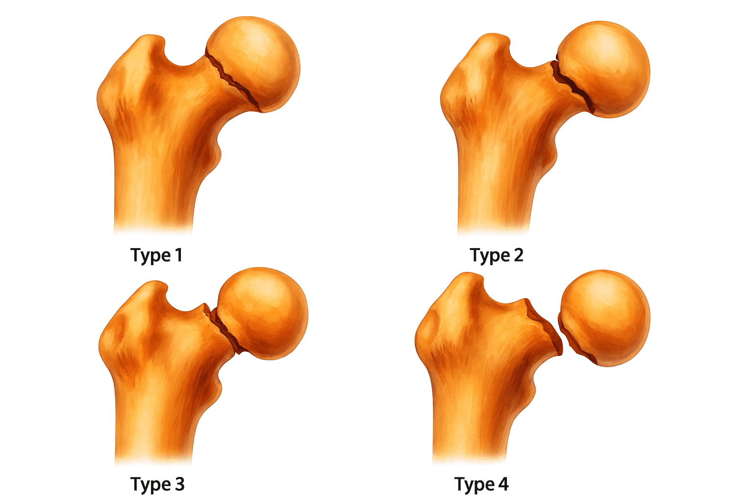 Anatomie de la hanche - Le Traumato