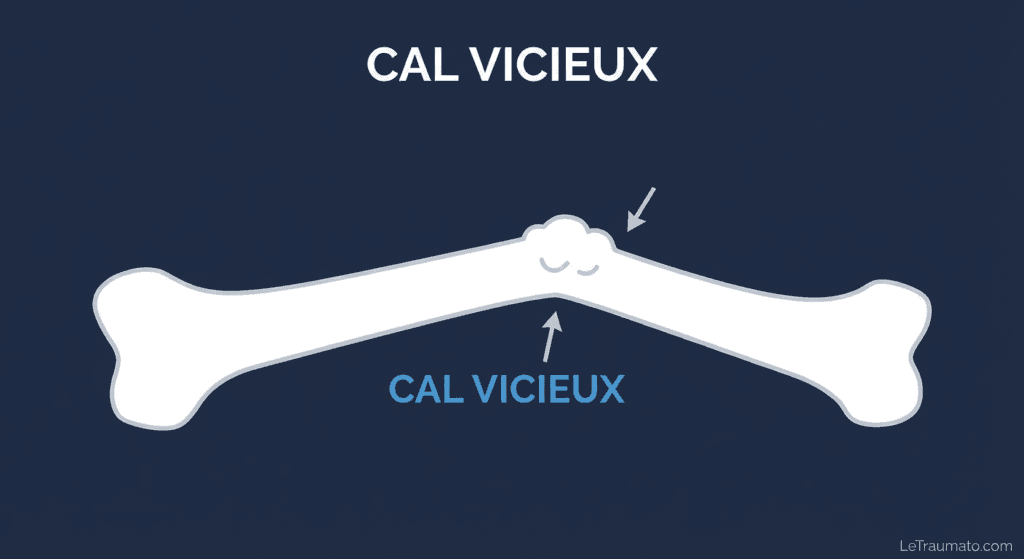 Image explicatif de: cal vicieux et cercle vicieux
