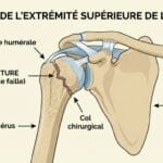 Image explicatif de: fracture de l'éxtrémitée superieur de l’humérus et fracture de l'épaule