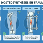 Image explicatif de: les types d'ostéosynthèses en traumatologie et les méthodes dostéosynthèse en traumatologie