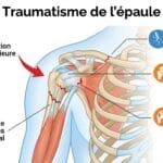Image explicatif de: Traumatisme de l’épaule et Blessure de l'épaule