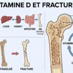 Image explicatif de: vitamine D et fractures et vitamine D et blessures osseuses