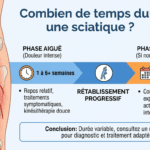 Image explicatif de: Combien de temps dure une sciatique ? et Durée sciatique