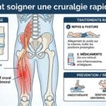 Image explicatif de: Comment soigner une cruralgie rapidement ? et Comment traiter une cruralgie rapidement ?