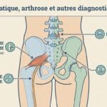 Image explicatif de: Fausse sciatique, arthrose et autres diagnostics proches. et Douleur lombaire