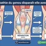 Image explicatif de: La tendinopathie du genou disparaît-elle avec le temps ? et Tendinite du genou disparaît-elle avec le temps ?