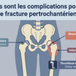 Image explicatif de: Quelles sont les complications possibles d'une fracture pertrochantérienne ? et Conséquences dune fracture pertrochantérienne