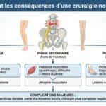 Image explicatif de: Quelles sont les conséquences d'une cruralgie non soignée ? et Que se passe-t-il si une cruralgie nest pas traitée ?