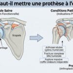 Image explicatif de: Quand faut-il mettre une prothèse à l'épaule ? et Prothèse dépaule : quand ?