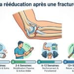 Image explicatif de: Durée de la rééducation après une fracture du coude et Temps de récupération après une fracture du coude