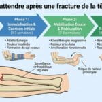 Image explicatif de: Que faut-il attendre après une fracture de la tête radiale ? et Conséquences dune fracture du radius