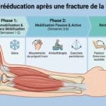 Image explicatif de: Quelle est la rééducation après une fracture de la tête radiale ? et Réhabilitation après fracture du coude
